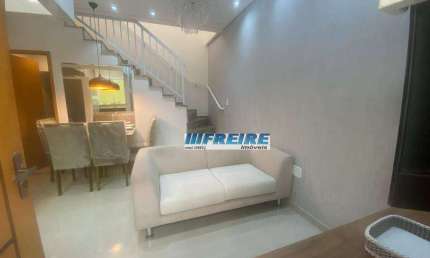 Sobrado à venda, 120 m² por R$ 495.000,01 - Vila Príncipe de Gales - Santo André/SP