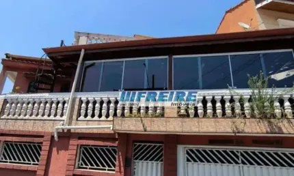 Sobrado com 2 dormitórios à venda, 142 m² por r$ 740.000,00 - olímpico - são caetano do sul/sp