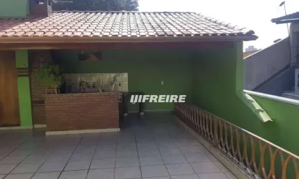 Sobrado com 3 dormitórios à venda, 190 m² por R$ 800.000,00 - Vila Guiomar - Santo André/SP