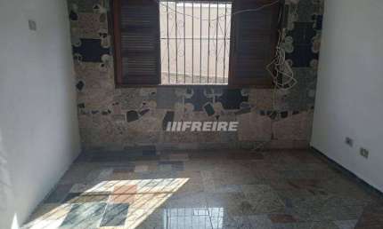 Casa com 1 dormitório para alugar, 40 m² por R$ 1.565,45/mês - Osvaldo Cruz - São Caetano do Sul/SP