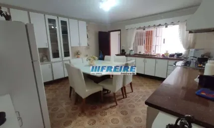 Sobrado com 4 dormitórios à venda, 576 m² por r$ 1.290.000,00 - osvaldo cruz - são caetano do sul/sp