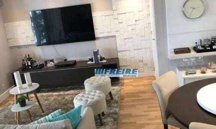 Apartamento com 3 dormitórios à venda, 97 m² por R$ 1.400.000,00 - Santa Paula - São Caetano do Sul/SP