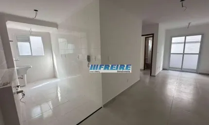 Apartamento com 2 dormitórios à venda, 51 m² por r$ 337.900 - vila alpina - santo andré/sp