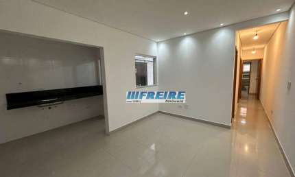 Apartamento com 3 dormitórios à venda, 79 m² por R$ 425.000,00 - Vila Curuçá - Santo André/SP