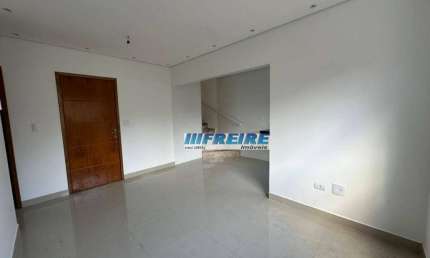 Cobertura com 3 dormitórios à venda, 140 m² por R$ 600.000,00 - Vila Curuçá - Santo André/SP