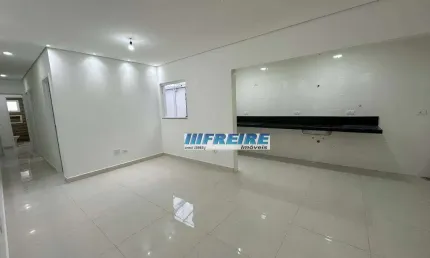 Apartamento com 3 dormitórios à venda, 78 m² por R$ 470.000,00 - Vila Curuçá - Santo André/SP