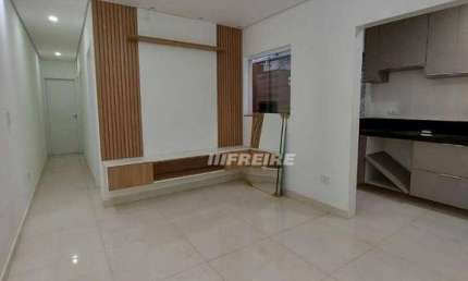 Apartamento com 3 dormitórios à venda, 79 m² por R$ 530.000,00 - Vila Curuçá - Santo André/SP