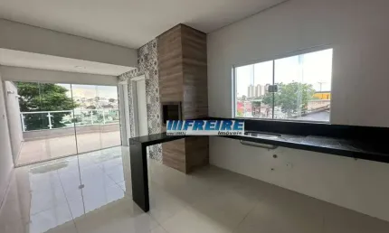 Cobertura com 3 dormitórios à venda, 150 m² por R$ 690.000,00 - Vila Curuçá - Santo André/SP