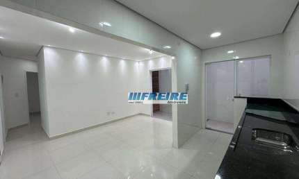 Apartamento com 3 dormitórios à venda, 76 m² por R$ 440.000,00 - Vila Curuçá - Santo André/SP