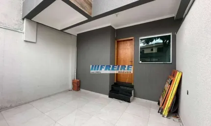 Sobrado com 2 dormitórios à venda, 115 m² por R$ 650.000,00 - Vila Curuçá - Santo André/SP