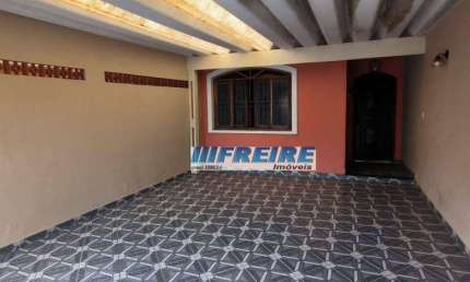 Sobrado com 3 dormitórios à venda, 259 m² por R$ 669.000,00 - Vila Palmares - Santo André/SP