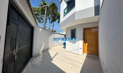 Sobrado com 2 dormitórios à venda, 112 m² por R$ 665.000,00 - Vila Curuçá - Santo André/SP