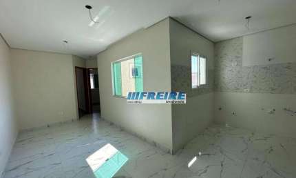 Cobertura com 2 dormitórios à venda, 90 m² por R$ 495.000,00 - Vila Curuçá - Santo André/SP