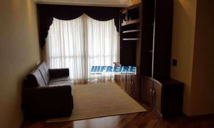 Apartamento com 3 dormitórios para alugar, 100 m² por R$ 6.060,00/mês - Vila Bastos - Santo André/SP
