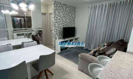 Apartamento à venda, 62 m² por R$ 585.000,00 - Fundação - São Caetano do Sul/SP