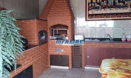 Cobertura com 2 dormitórios à venda, 125 m² por R$ 890.000,00 - Osvaldo Cruz - São Caetano do Sul/SP
