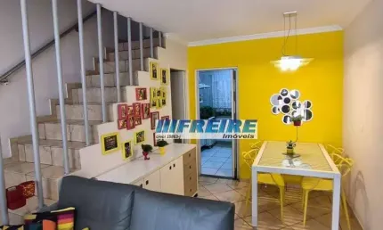 Sobrado com 2 dormitórios à venda, 79 m² por R$ 430.000,00 - Vila Palmares - Santo André/SP