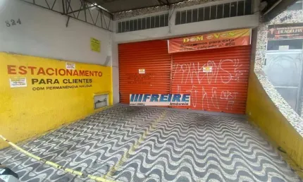 Salão para alugar, 154 m² por R$ 5.393,68/mês - Nova Gerti - São Caetano do Sul/SP