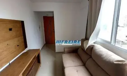 Apartamento com 2 dormitórios à venda, 44 m² por R$ 330.000,00 - Santa Maria - Santo André/SP