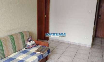 Apartamento com 1 dormitório para alugar, 55 m² por R$ 2.193/mês - Rudge Ramos - São Bernardo do Campo/SP