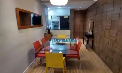 Apartamento com 2 dormitórios à venda, 68 m² por r$ 630.000,00 - nova gerti - são caetano do sul/sp