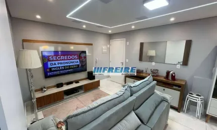 Apartamento com 2 dormitórios à venda, 67 m² por R$ 750.000 - Parque das Nações - Santo André/SP