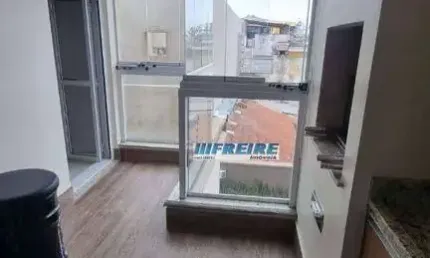 Apartamento com 3 dormitórios à venda, 89 m² por R$ 750.000,00 - Campestre - Santo André/SP