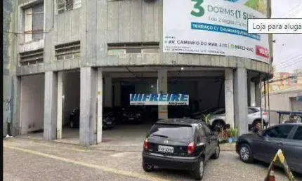 Salão para alugar, 195 m² por r$ 16.216,67/mês - rudge ramos - são bernardo do campo/sp