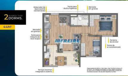 Apartamento com 2 dormitórios à venda, 44 m² por R$ 429.800,00 - Vila Prudente (Zona Leste) - São Paulo/SP