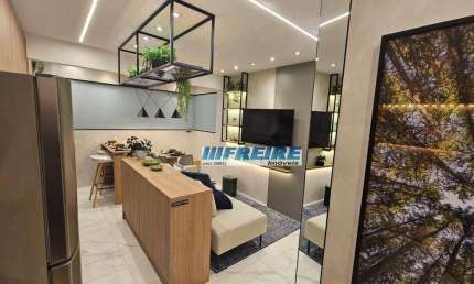 Apartamento com 2 dormitórios à venda, 38 m² por R$ 269.000,00 - Vila Príncipe de Gales - Santo André/SP