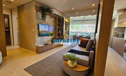 Apartamento com 2 dormitórios à venda, 74 m² por R$ 771.000,00 - Jardim - Santo André/SP