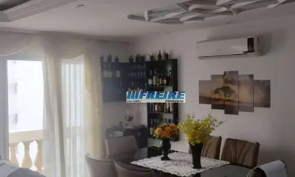 Apartamento com 3 dormitórios à venda, 176 m² por R$ 1.100.000,00 - Santo Antônio - São Caetano do Sul/SP