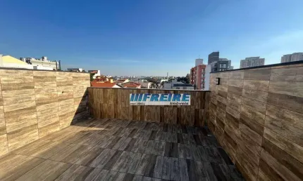Cobertura com 2 dormitórios à venda, 100 m² por R$ 600.000,00 - Santa Maria - Santo André/SP