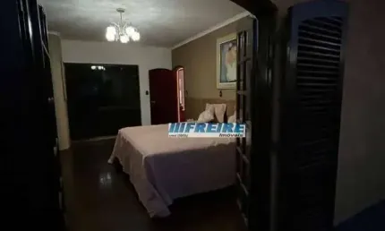 Casa com 3 dormitórios para alugar, 243 m² por R$ 6.718,00/mês - Nova Gerti - São Caetano do Sul/SP