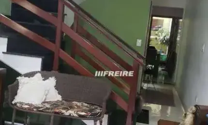 Sobrado com 3 dormitórios à venda, 114 m² por r$ 532.000,00 - jardim progresso - santo andré/sp