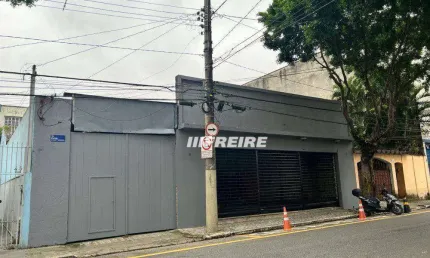 Galpão para alugar, 500 m² por R$ 16.367,85/mês - Fundação - São Caetano do Sul/SP