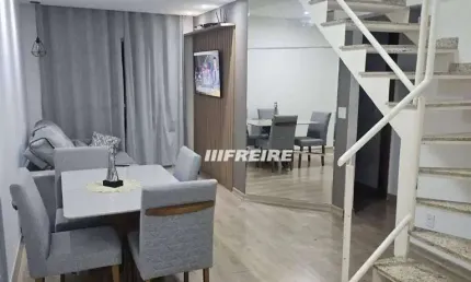 Cobertura com 2 dormitórios à venda, 140 m² por R$ 960.000 - Rua Sílvia - Olímpico - São Caetano do Sul/SP