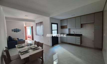 Apartamento com 2 dormitórios à venda, 47 m² por R$ 420.000,00 - Vila Príncipe de Gales - Santo André/SP