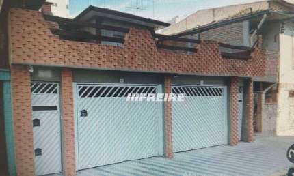 Sobrado com 4 dormitórios à venda, 340 m² por R$ 1.300.000,00 - Vila Assunção - Santo André/SP