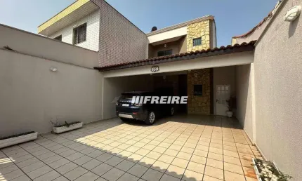 Sobrado com 3 dormitórios à venda, 221 m² por R$ 1.950.000,00 - Olímpico - São Caetano do Sul/SP