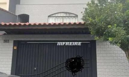 Sobrado com 3 dormitórios à venda, 263 m² por r$ 720.000,00 - jardim rina - santo andré/sp