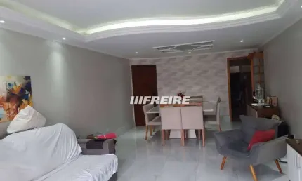 Apartamento com 3 dormitórios à venda, 127 m² por R$ 810.000,00 - Santa Paula - São Caetano do Sul/SP