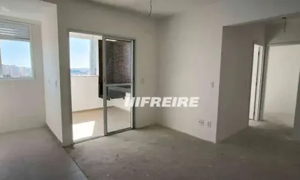 Apartamento com 2 dormitórios à venda, 59 m² por R$ 530.000,00 - Campestre - Santo André/SP