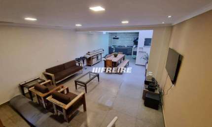Sobrado com 3 dormitórios à venda, 266 m² por R$ 1.780.000,00 - Osvaldo Cruz - São Caetano do Sul/SP
