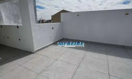 Cobertura com 2 dormitórios à venda, 85 m² por r$ 470.000,00 - santa maria - santo andré/sp