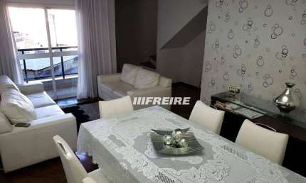 Cobertura com 3 dormitórios à venda, 166 m² por R$ 960.000,00 - Santa Maria - São Caetano do Sul/SP