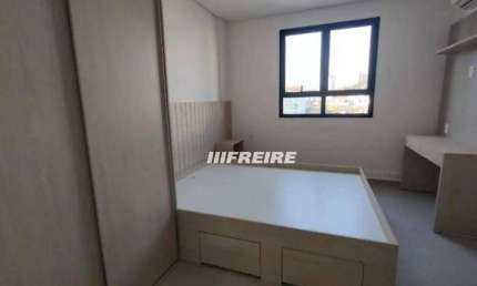 Apartamento com 1 dormitório para alugar, 21 m² por R$ 2.186/mês - Centro - São Bernardo do Campo/SP