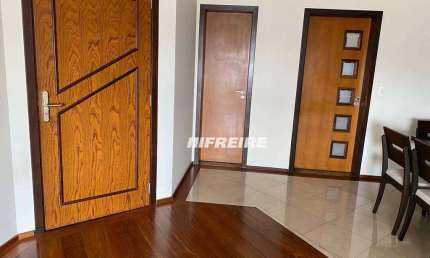 Apartamento com 3 dormitórios para alugar, 144 m² por R$ 6.540,00/mês - Centro - Santo André/SP