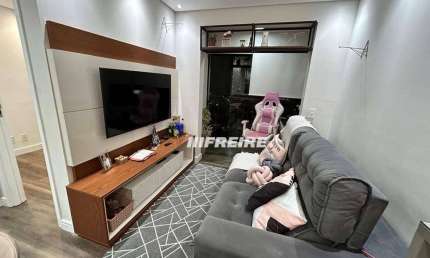 Apartamento com 2 dormitórios à venda, 52 m² por R$ 488.800 - Jardim Olavo Bilac - São Bernardo do Campo/SP