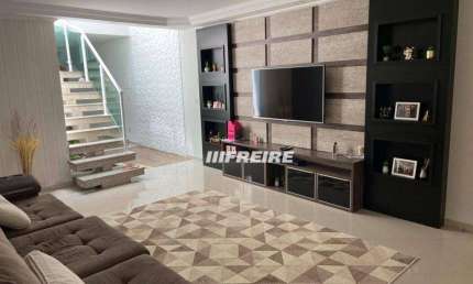 Sobrado com 4 dormitórios à venda, 190 m² por R$ 1.500.000,00 - Vila Alpina - Santo André/SP
